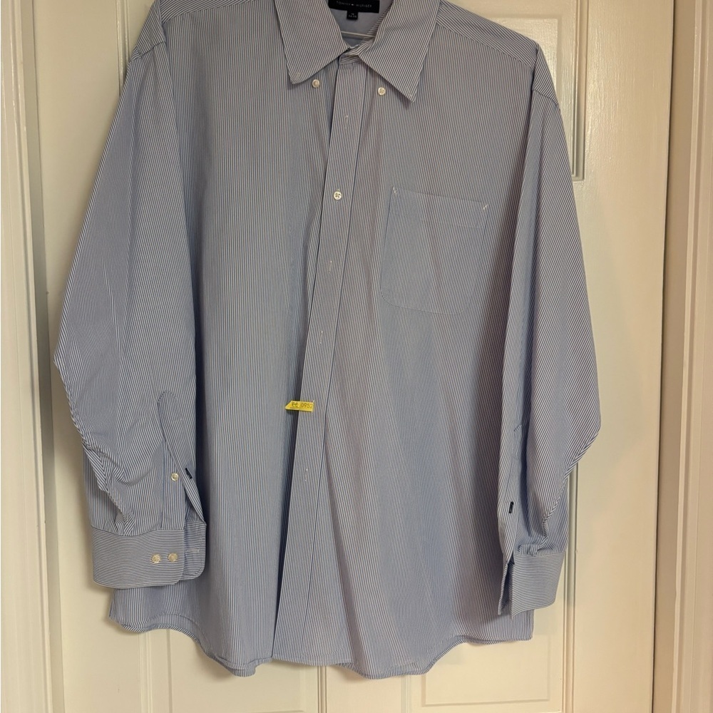 Tommy Hilfiger Men’s Dress Shirt - Size 18 / 34-35 - Regular Fit